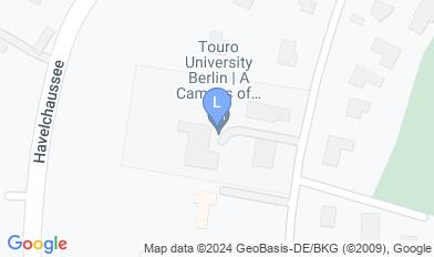 Touro Berlin campus map