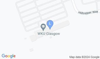 WKU Glasgow Campus map