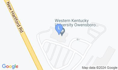 WKU Owensboro Campus map