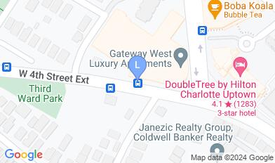 Charlotte Campus map