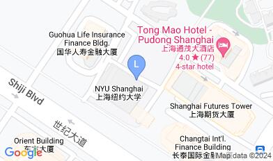 NYU Shanghai Campus map