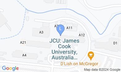 JCU Cairns Campus map