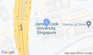 JCU Singapore Campus map