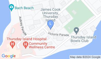 JCU Thursday Island Campus map