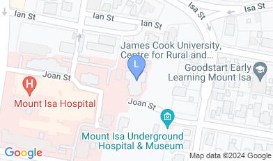 JCU Mount Isa Campus map