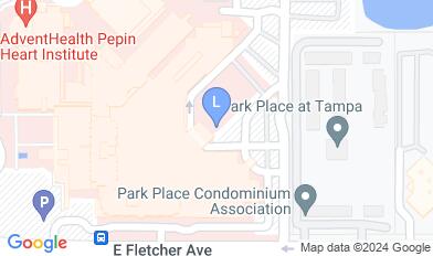 Central Florida Pharmacy Practice Center map